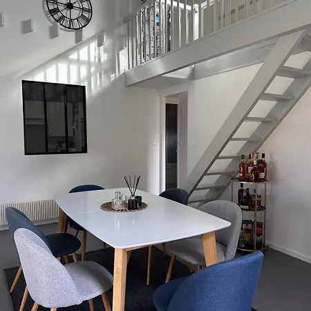 La Maisonnette De - Au Calme Avec Jardin בית נופש *